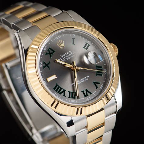 Rolex Datejust II MINT 2015 Rolex Datejust 2 41MM 